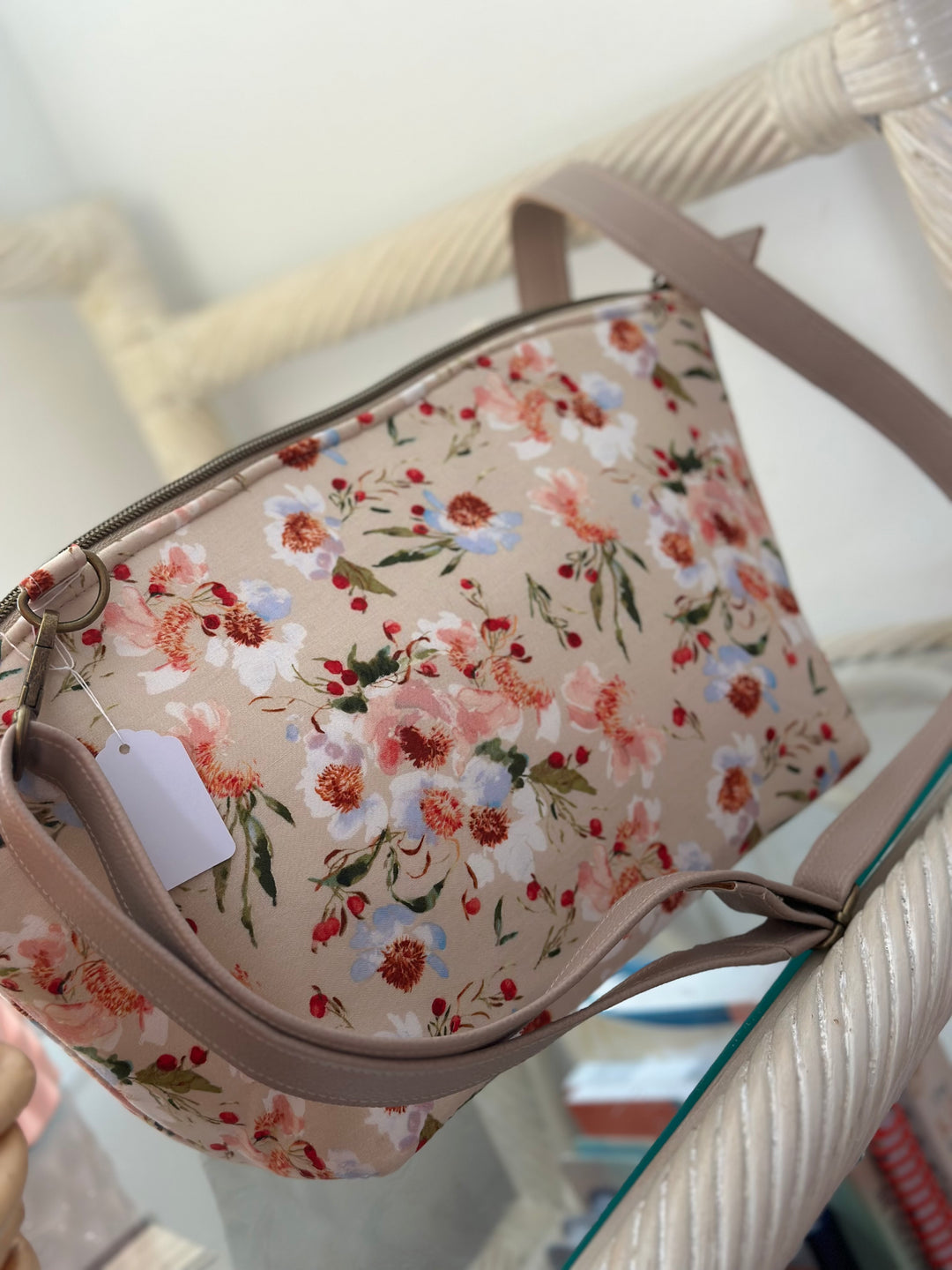 Floral Purse