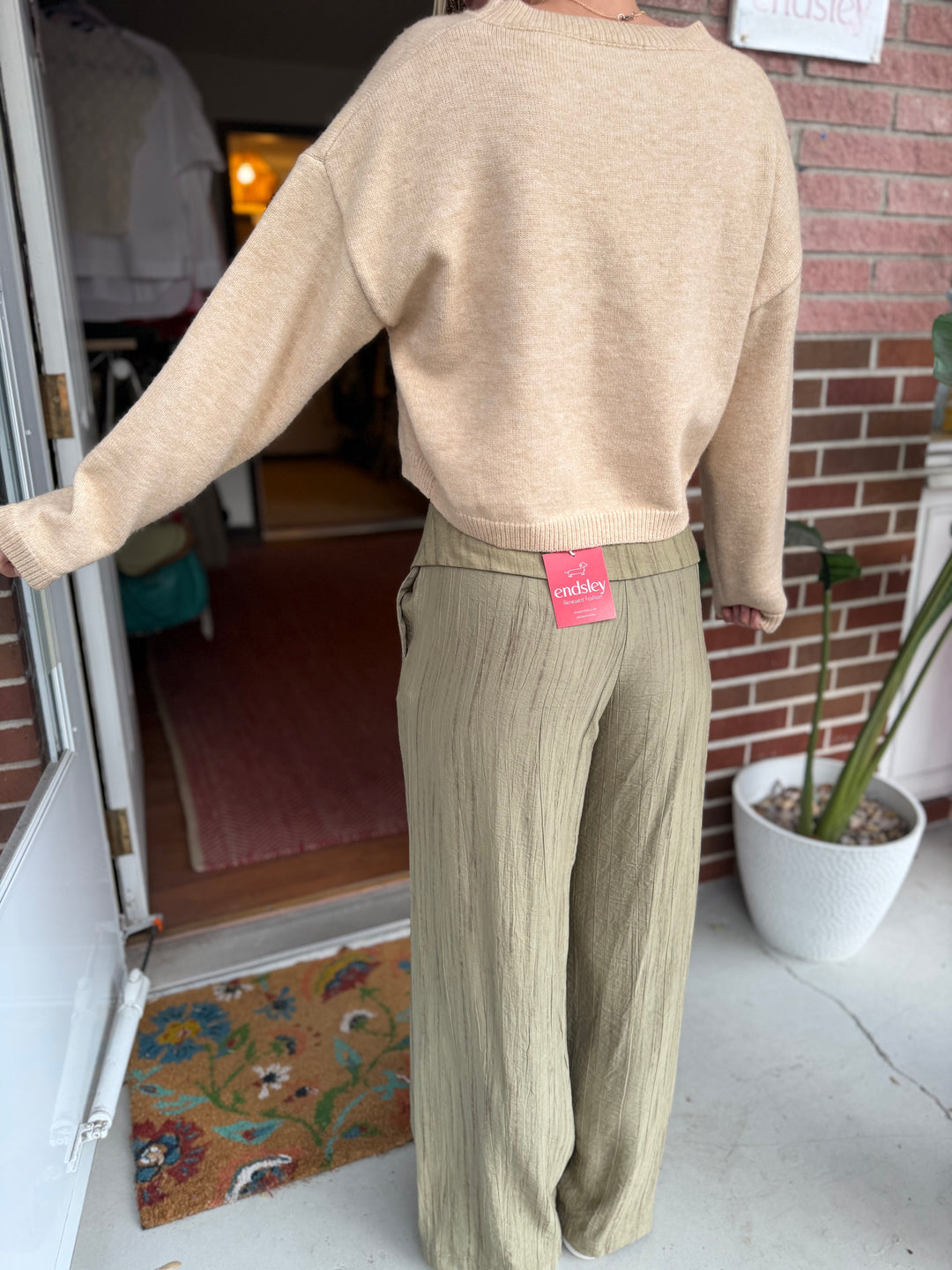 Pretty Garbage | Martini Sweater, S
