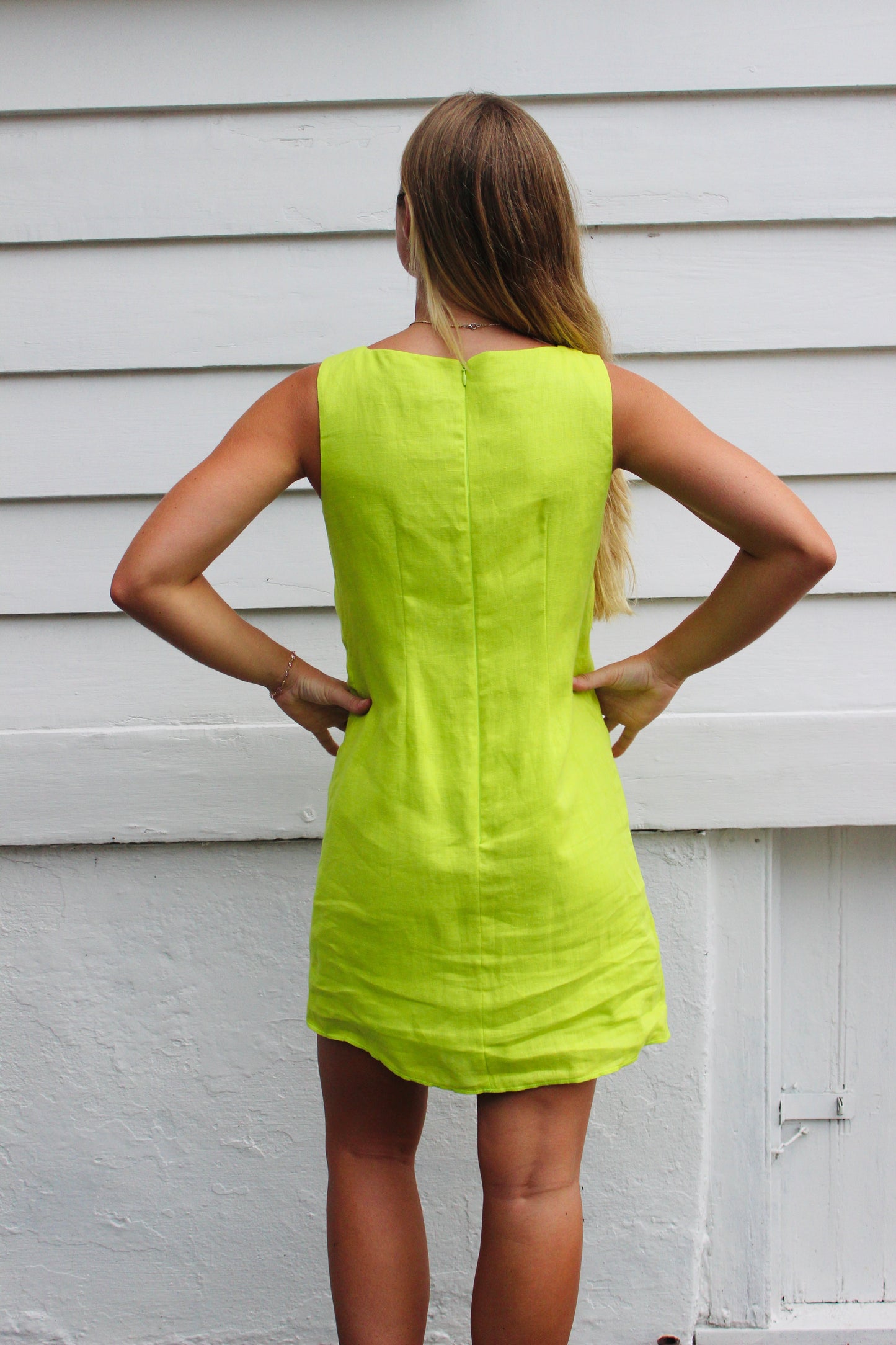 Molly Moorkamp | Kiwi Nonie Shift Dress, 0