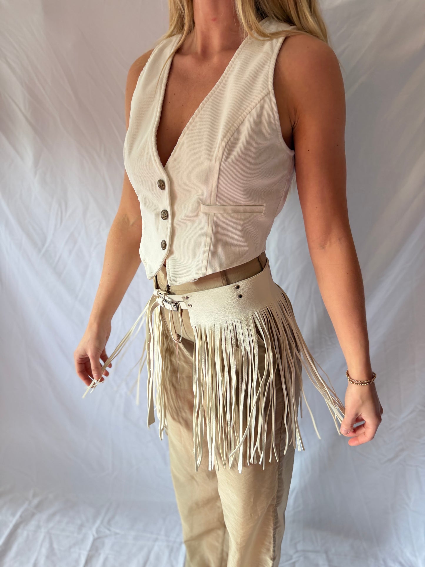 Sincerely Jules | Corduroy Vest, L