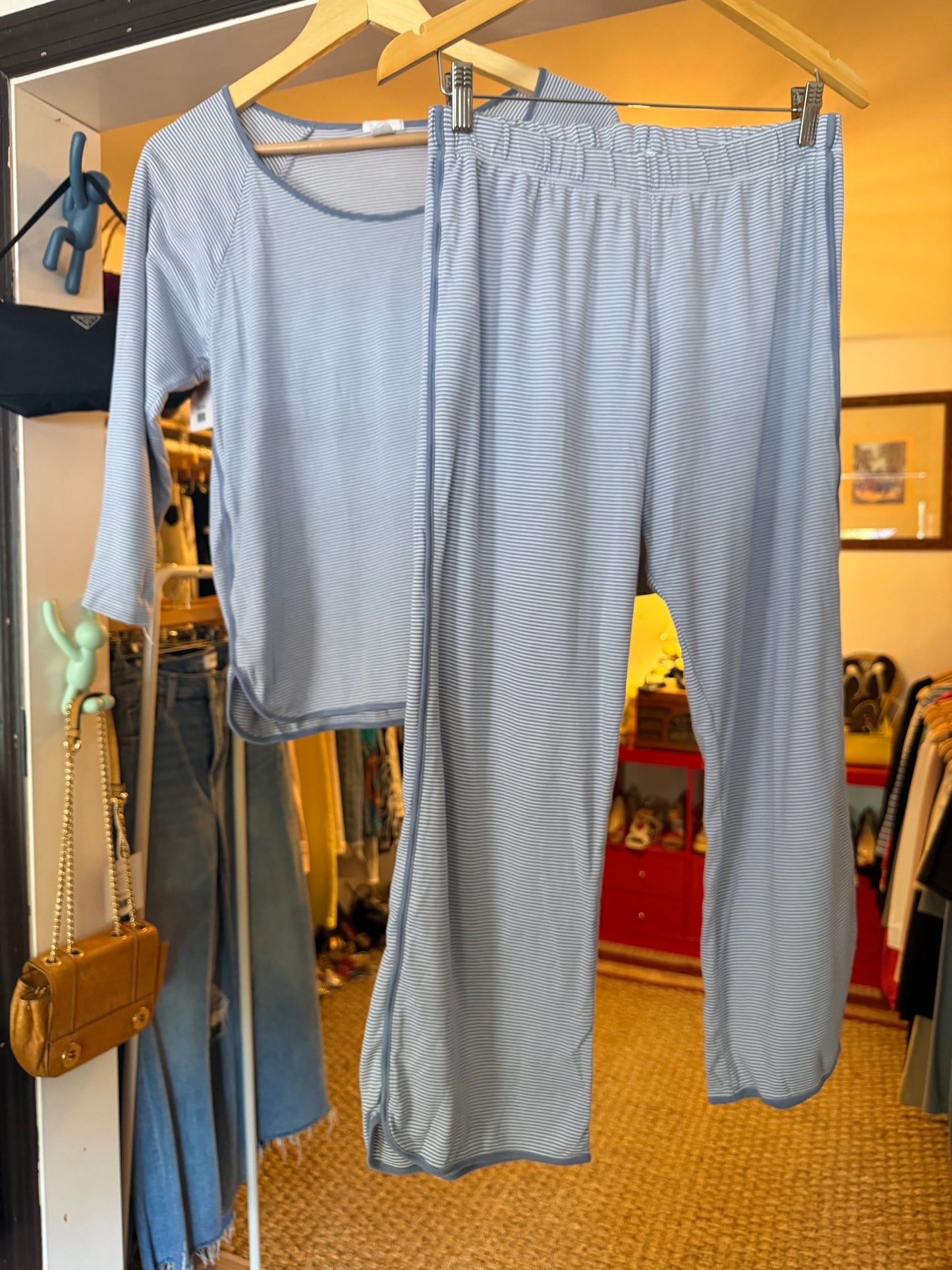 LAKE | Pima Pajama Set, L