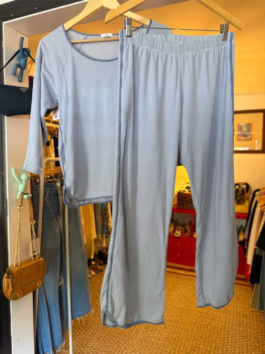 LAKE | Pima Pajama Set, L