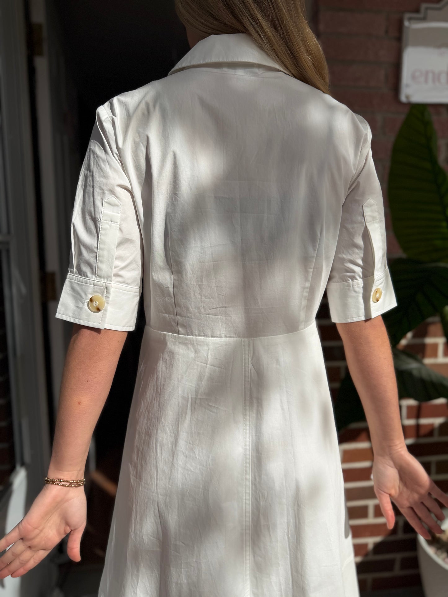 Rue Sophie | Beca Shirt Dress, XS