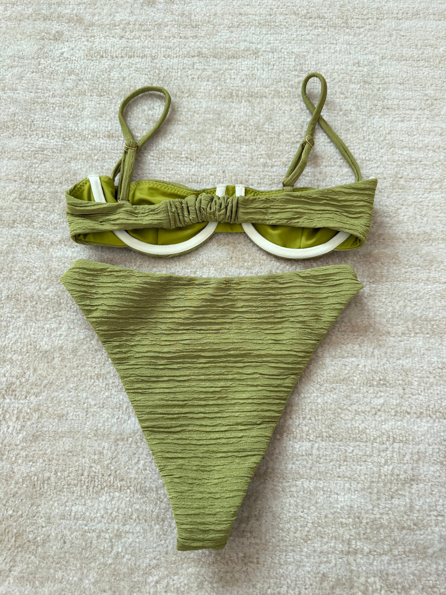 Juillet | Ingrid Top + Edie Bottom Set, XS