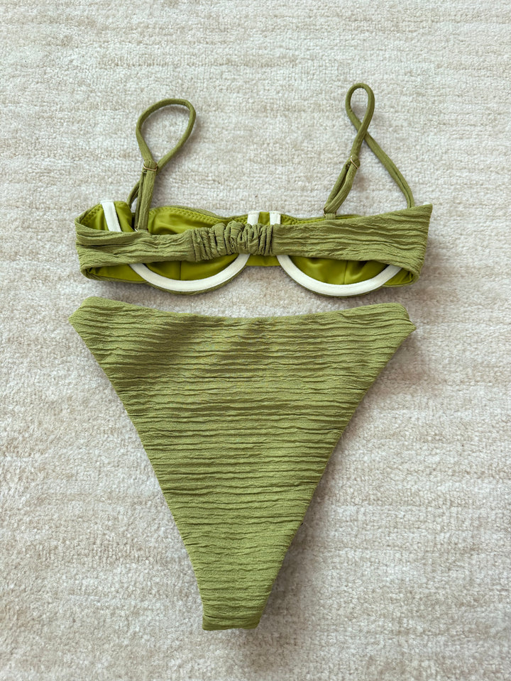Juillet | Ingrid Top + Edie Bottom Set, XS