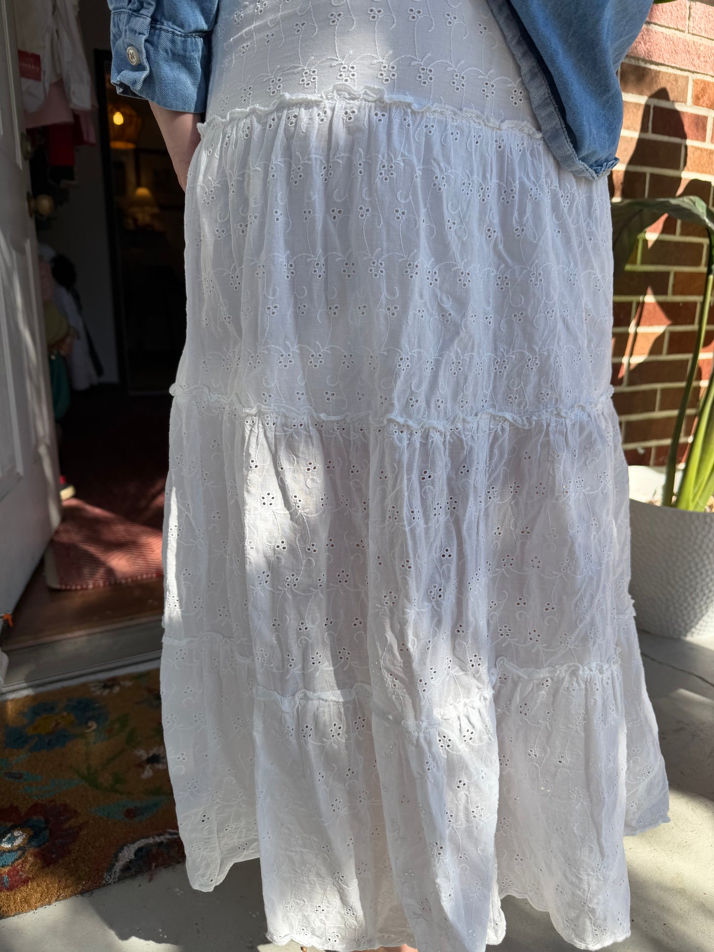 Aeropostale | Midi Lace SKirt, XS