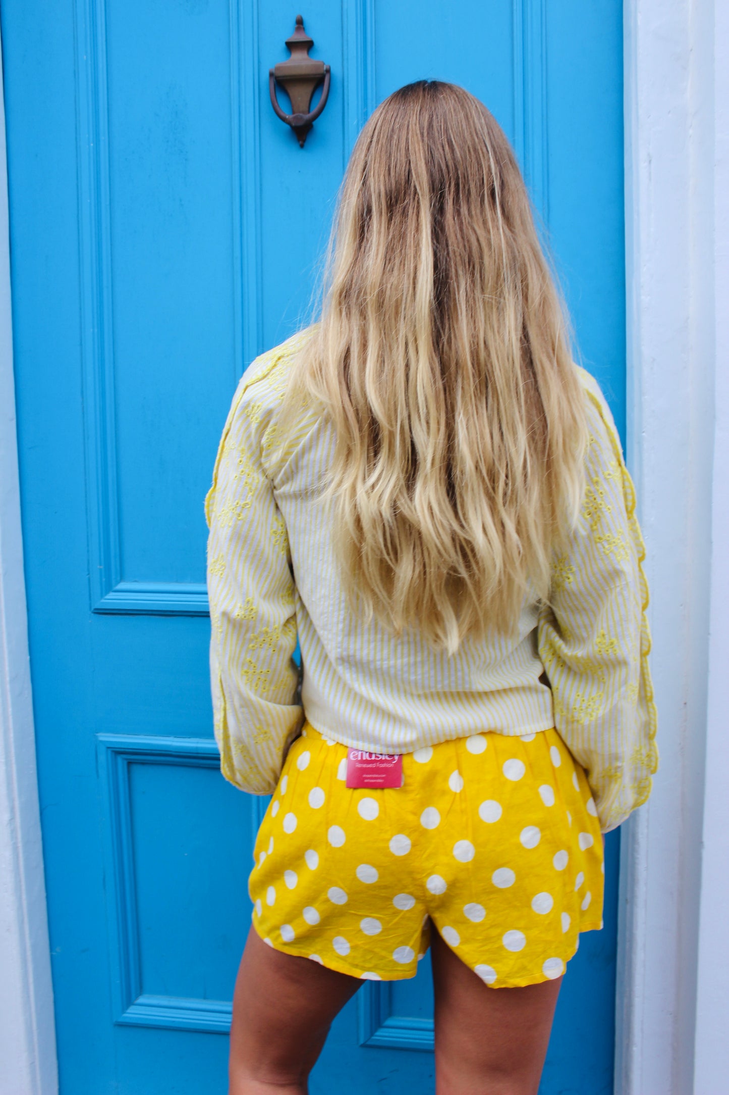 Chakeris Charleston | Polka Dot Boxer Shorts, S
