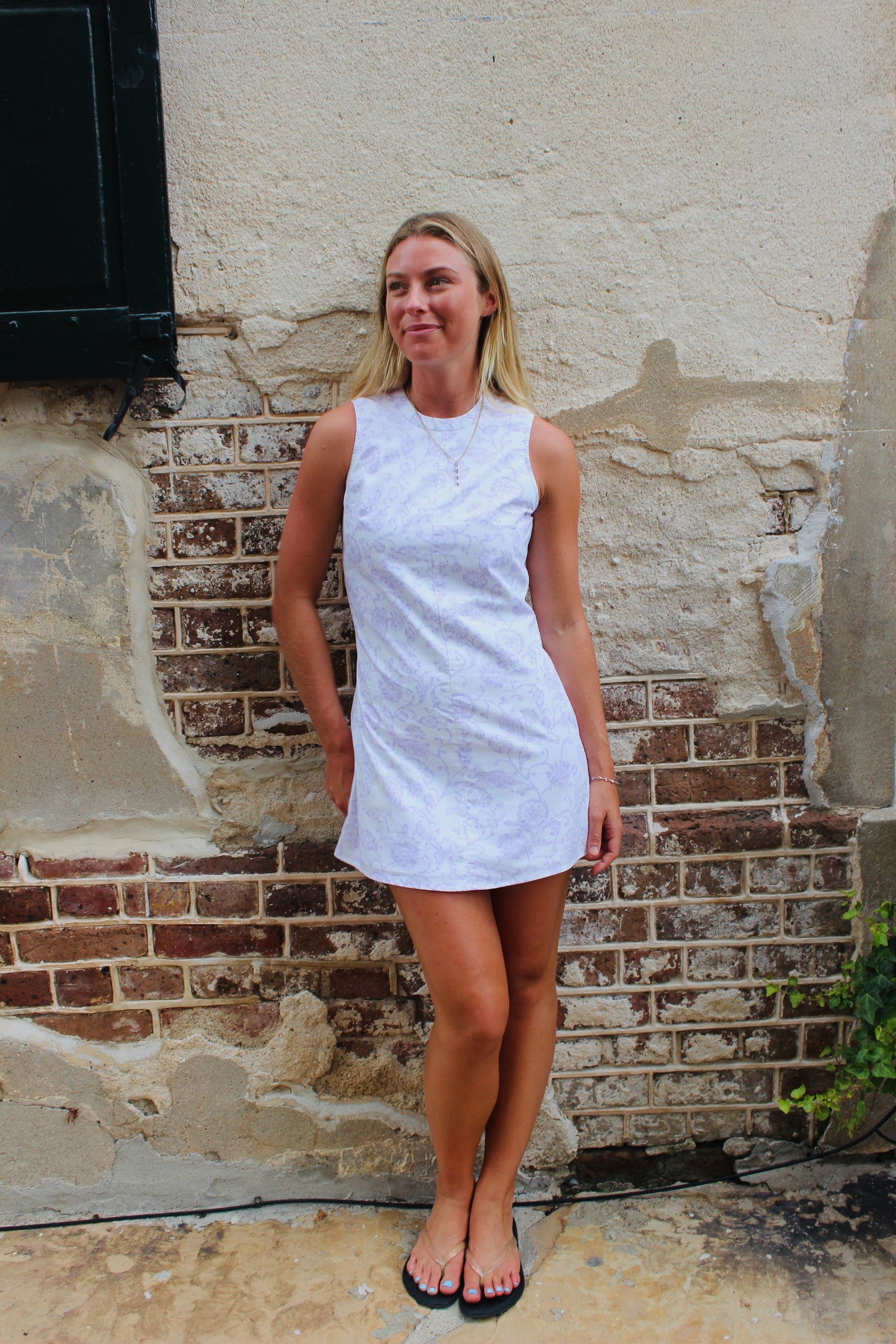 Julia Amory |  Mini Floral Dress, XS
