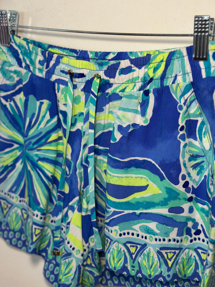 Lily Pulitzer | Floral Elastic Shorts