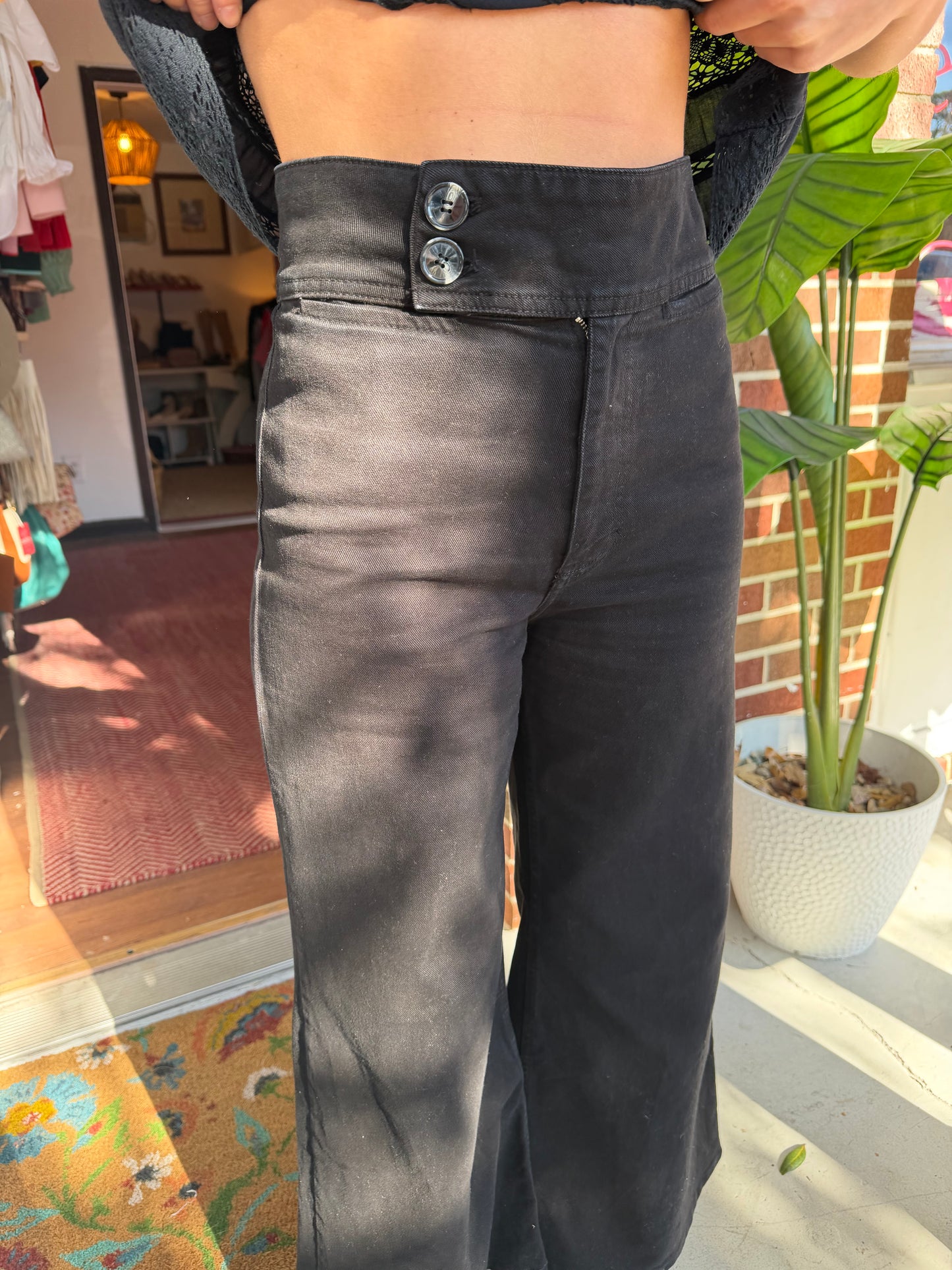 Free People | Wide Leg Jean, 27