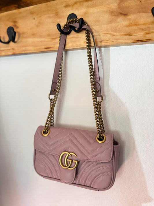 Gucci | Double G Marmont Small Bag