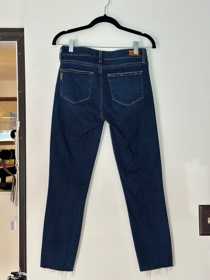 PAIGE | Kylie Crop Jean