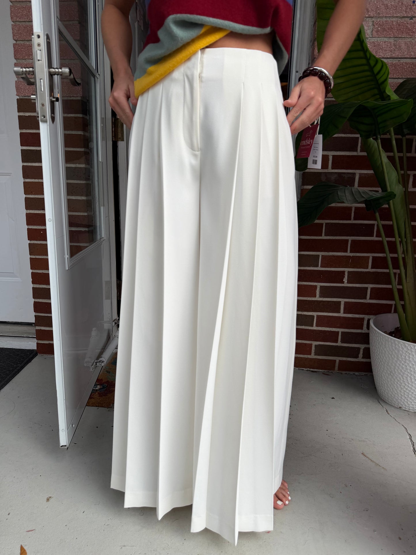 Boden | Regent Wide Leg Pants, 2