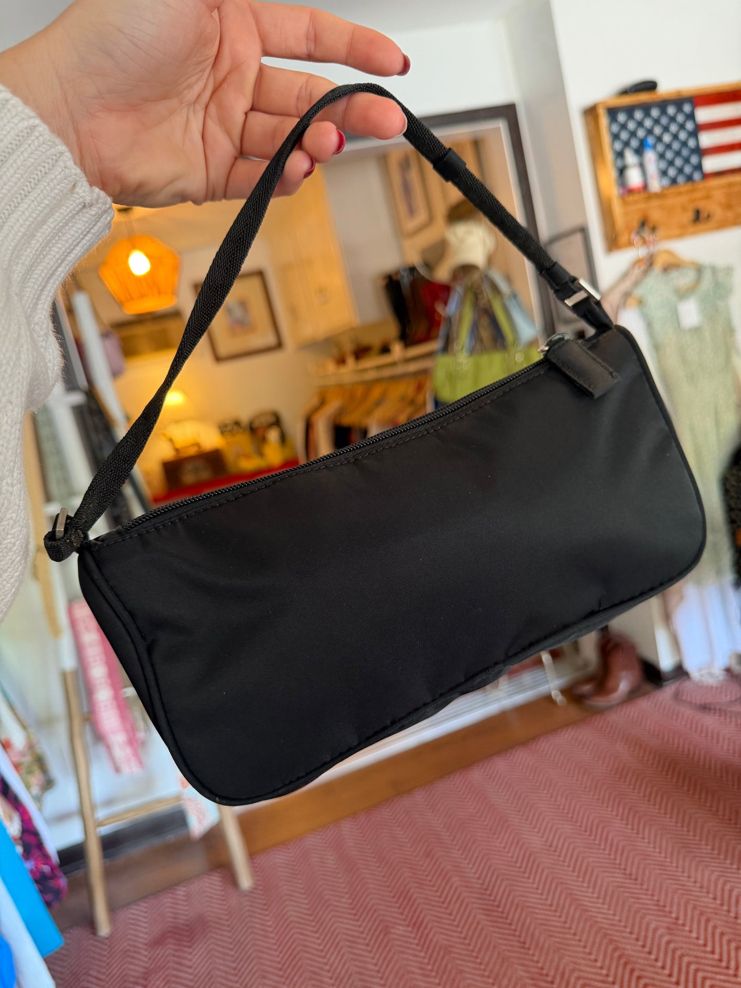 Prada | Tessuto Sport Pochette