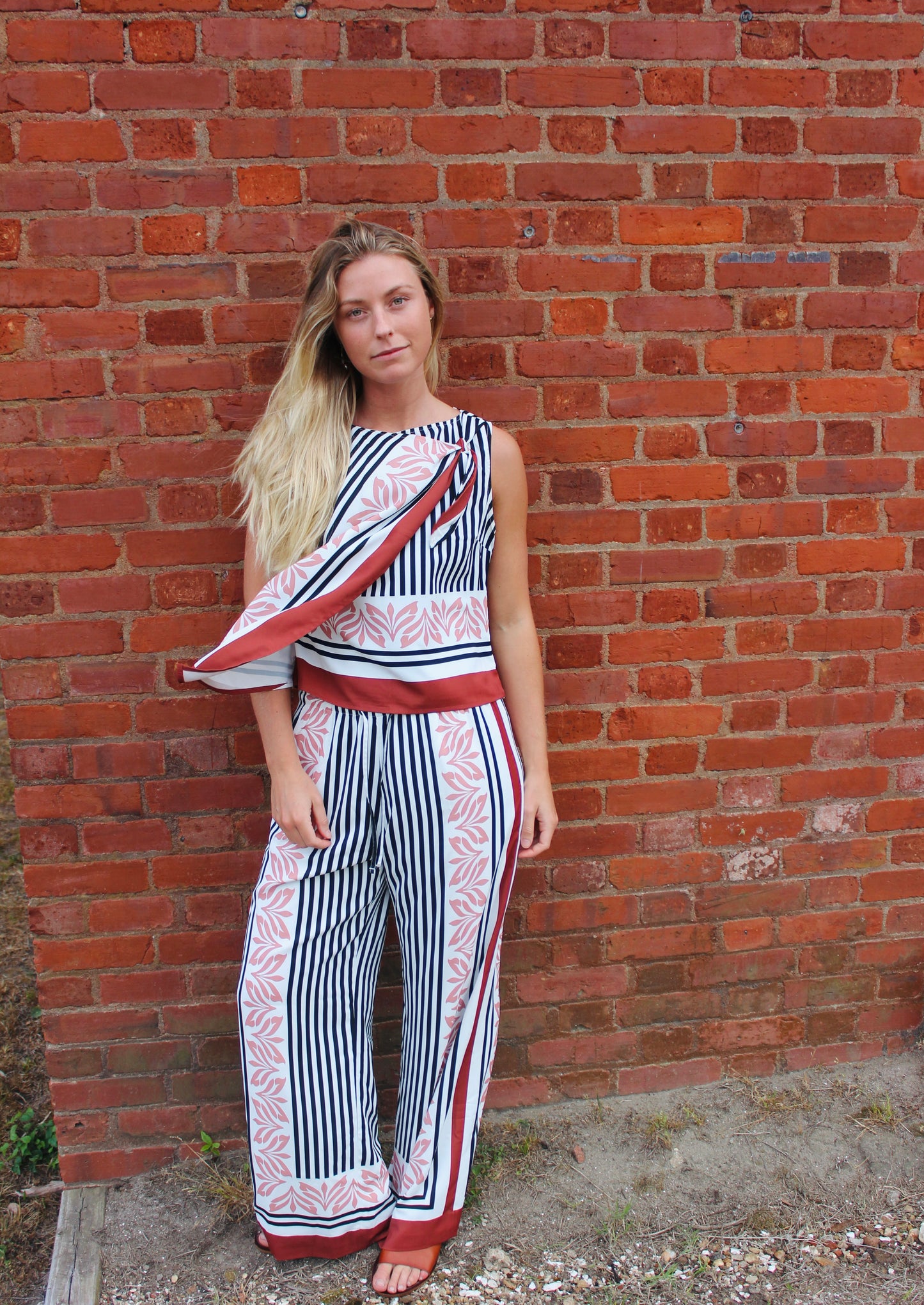 Abercrombie & Fitch | Silk Printed set