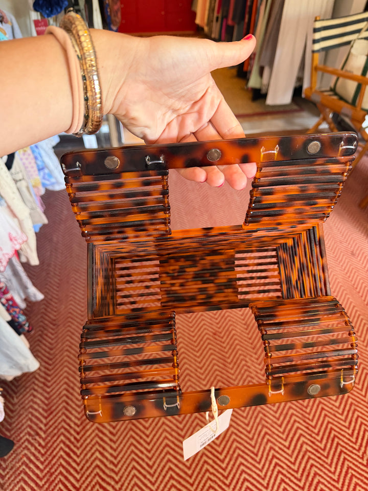 Tortoise Box Bag