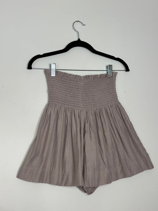 Joy*Joy | Smocked Waist Shorts