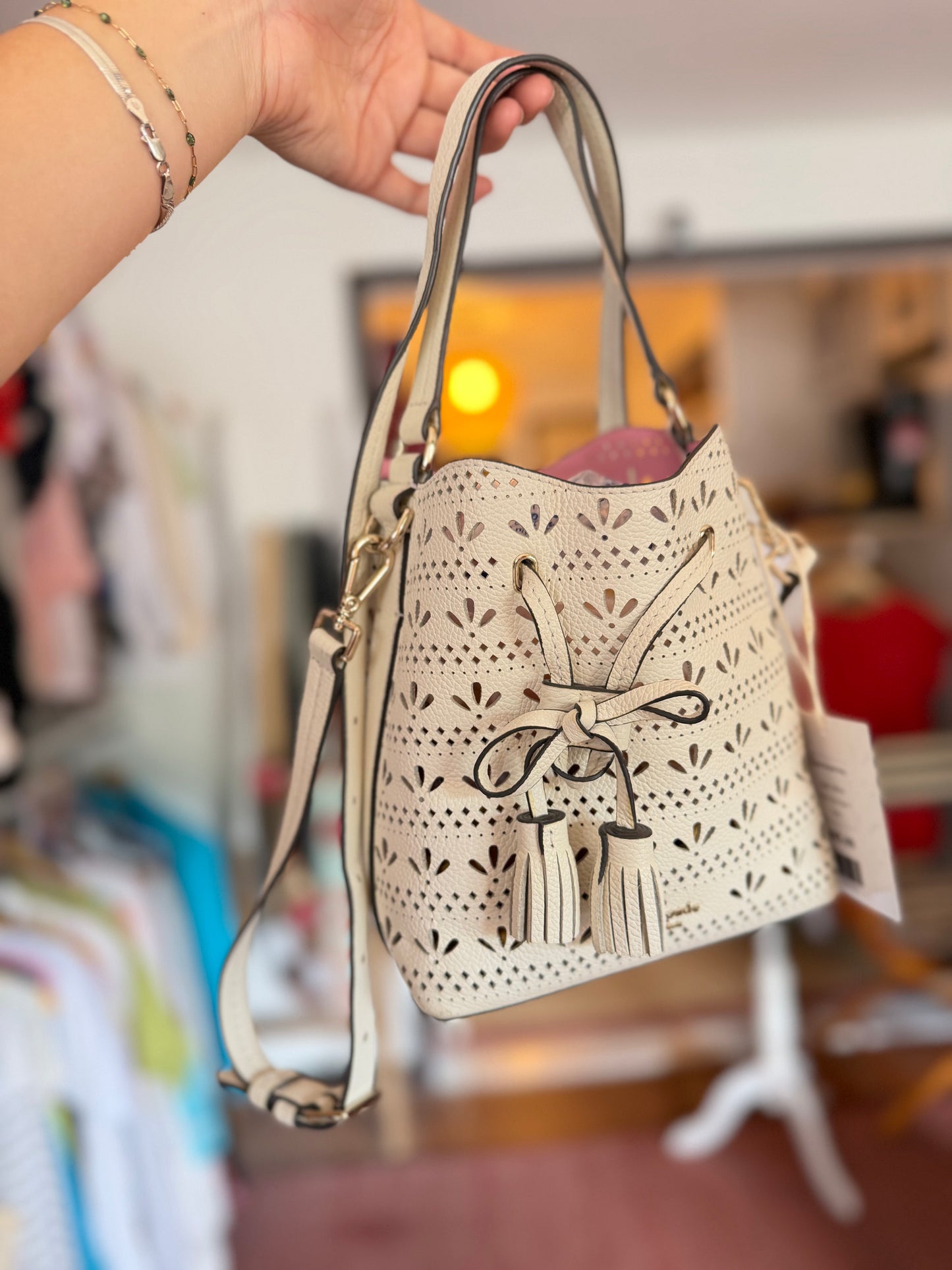 Kate Spade | Eyelet Bucket Bag