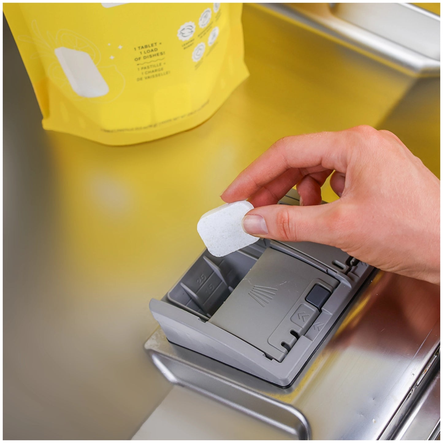 Dishwasher Tablets -  Lemon