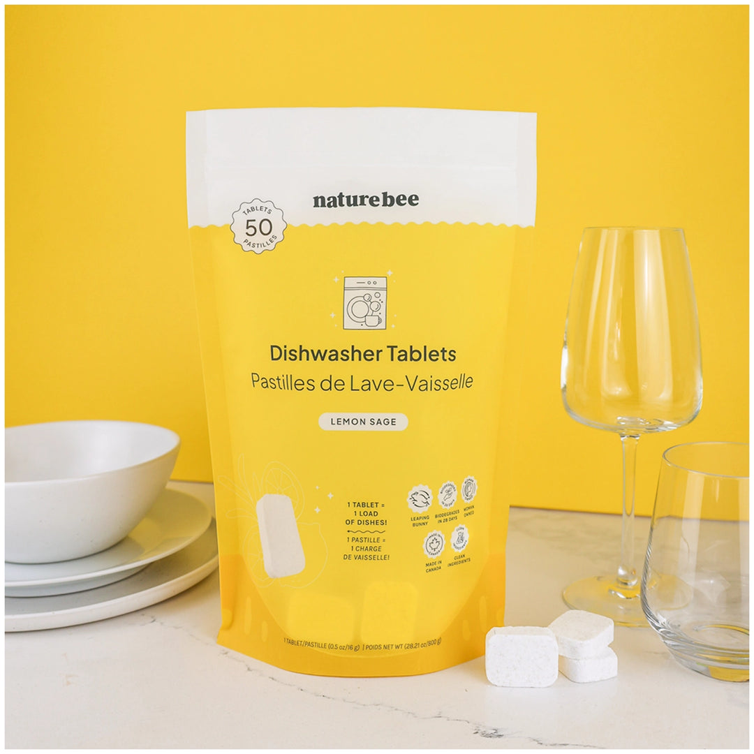 Dishwasher Tablets -  Lemon