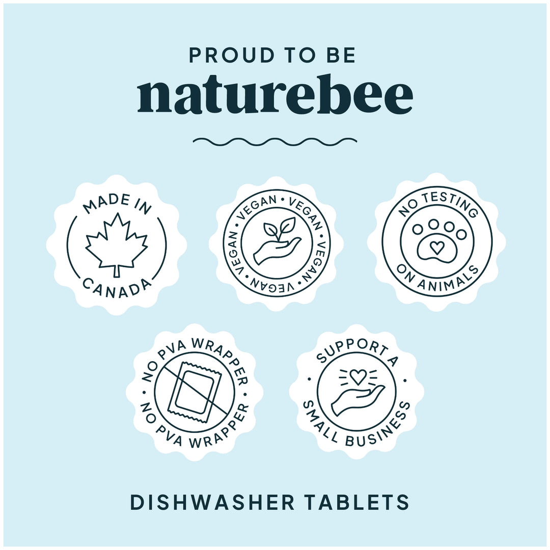 Dishwasher Tablets -  Lemon