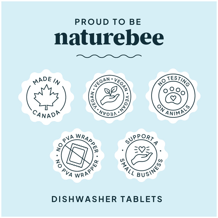 Dishwasher Tablets -  Lemon
