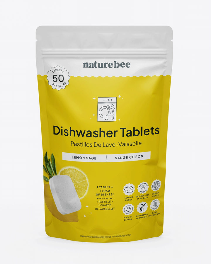 Dishwasher Tablets -  Lemon