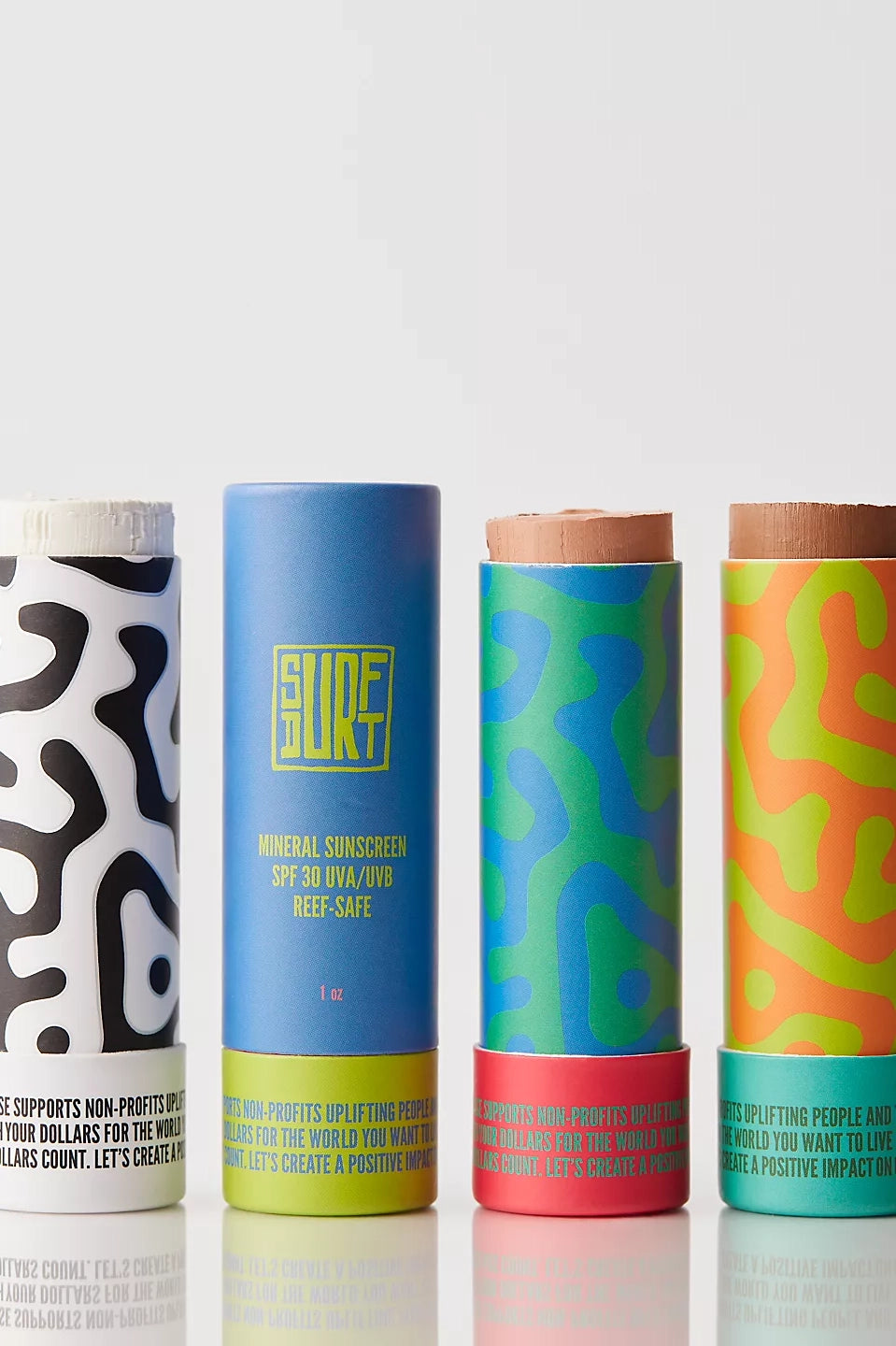 Durt Stix - Mineral Spf 30 Push-Pop Sun Stick