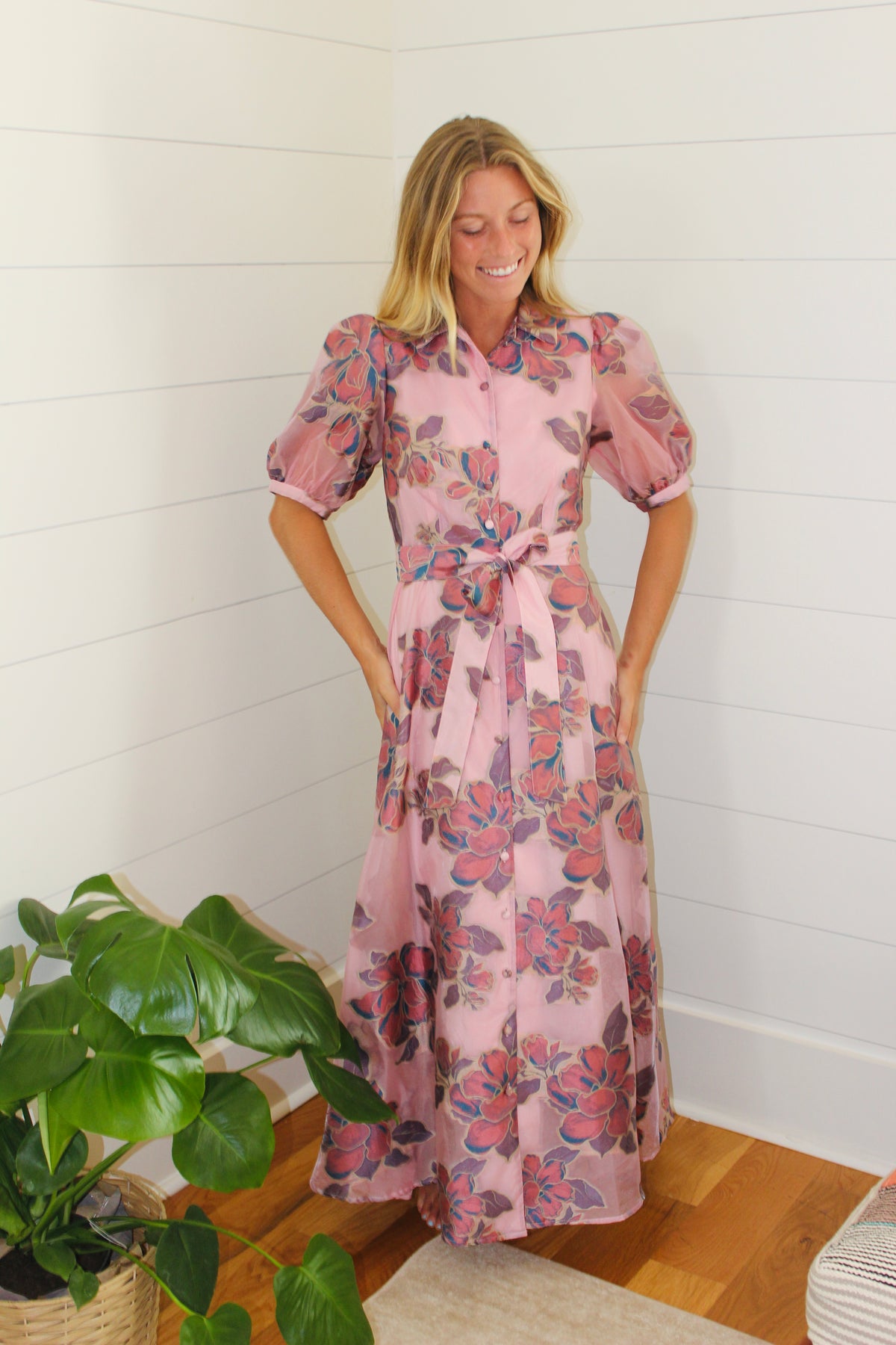 Abbey Glass | Charlotte Gown, XS
