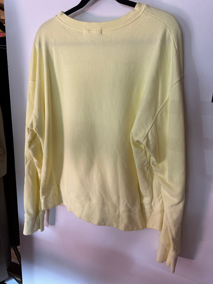 Perfectwhitetee | Bright Yellow Pullover