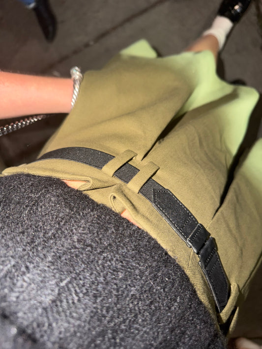 Miss Wu | Pleated Belted Skirt, 4