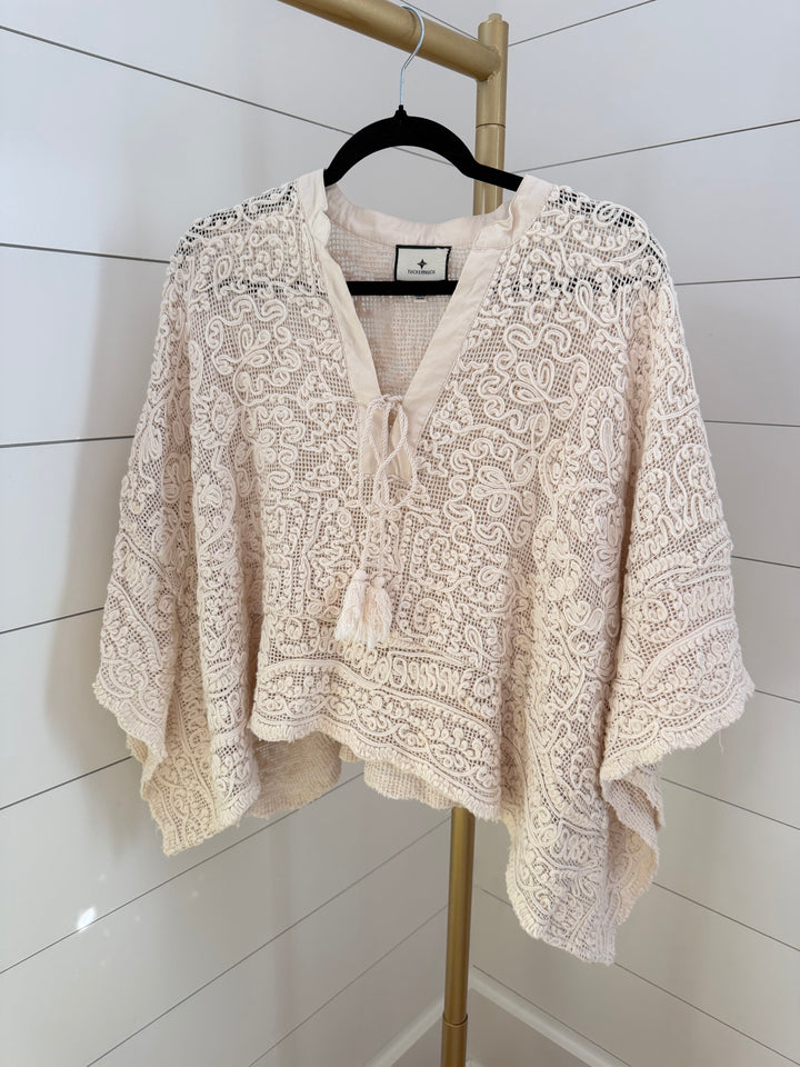 Tuckernuck  | Lace Apollo Poncho, XS