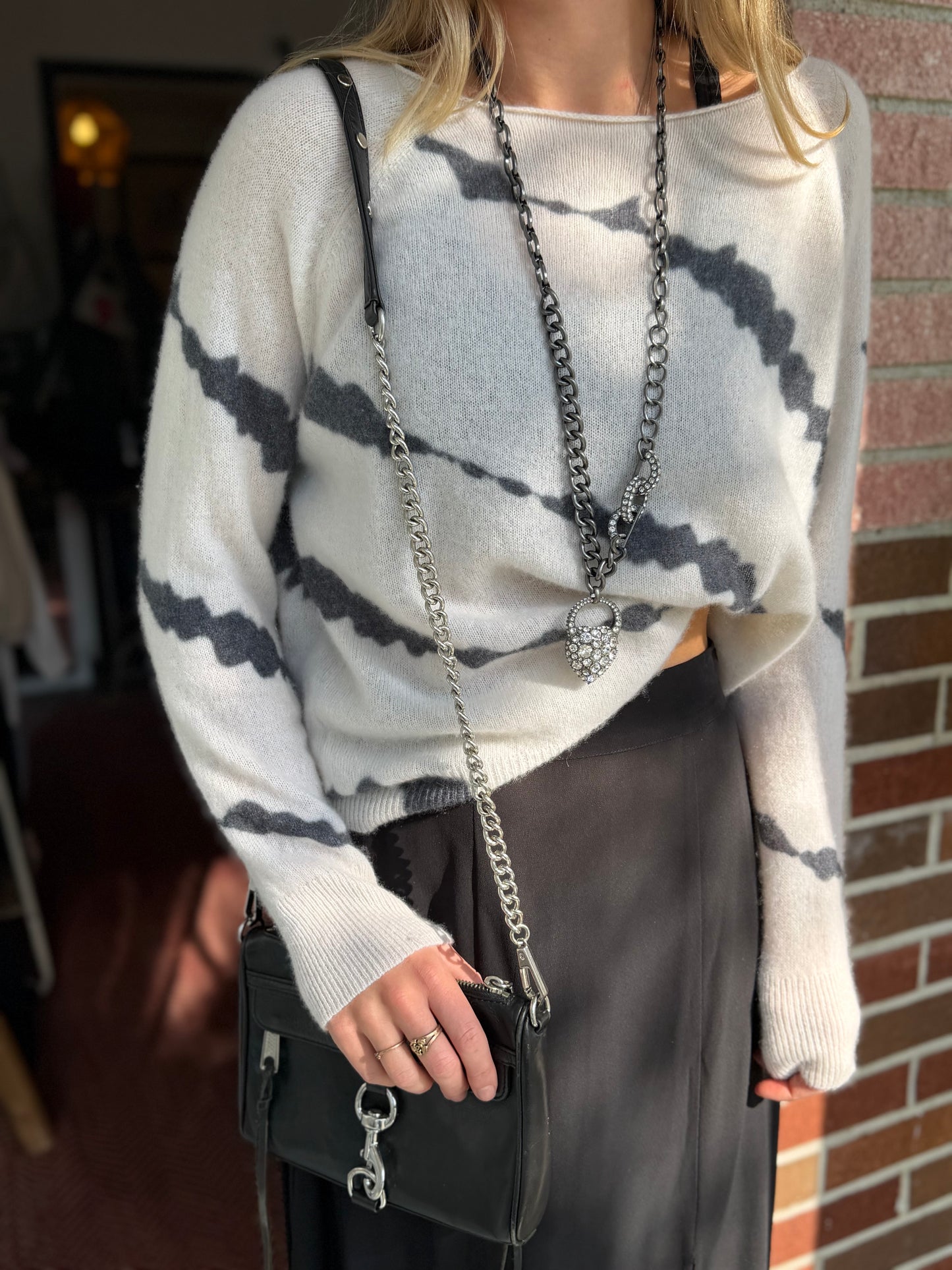 Skull Cashmere | 100% Cashmere Sweater, M