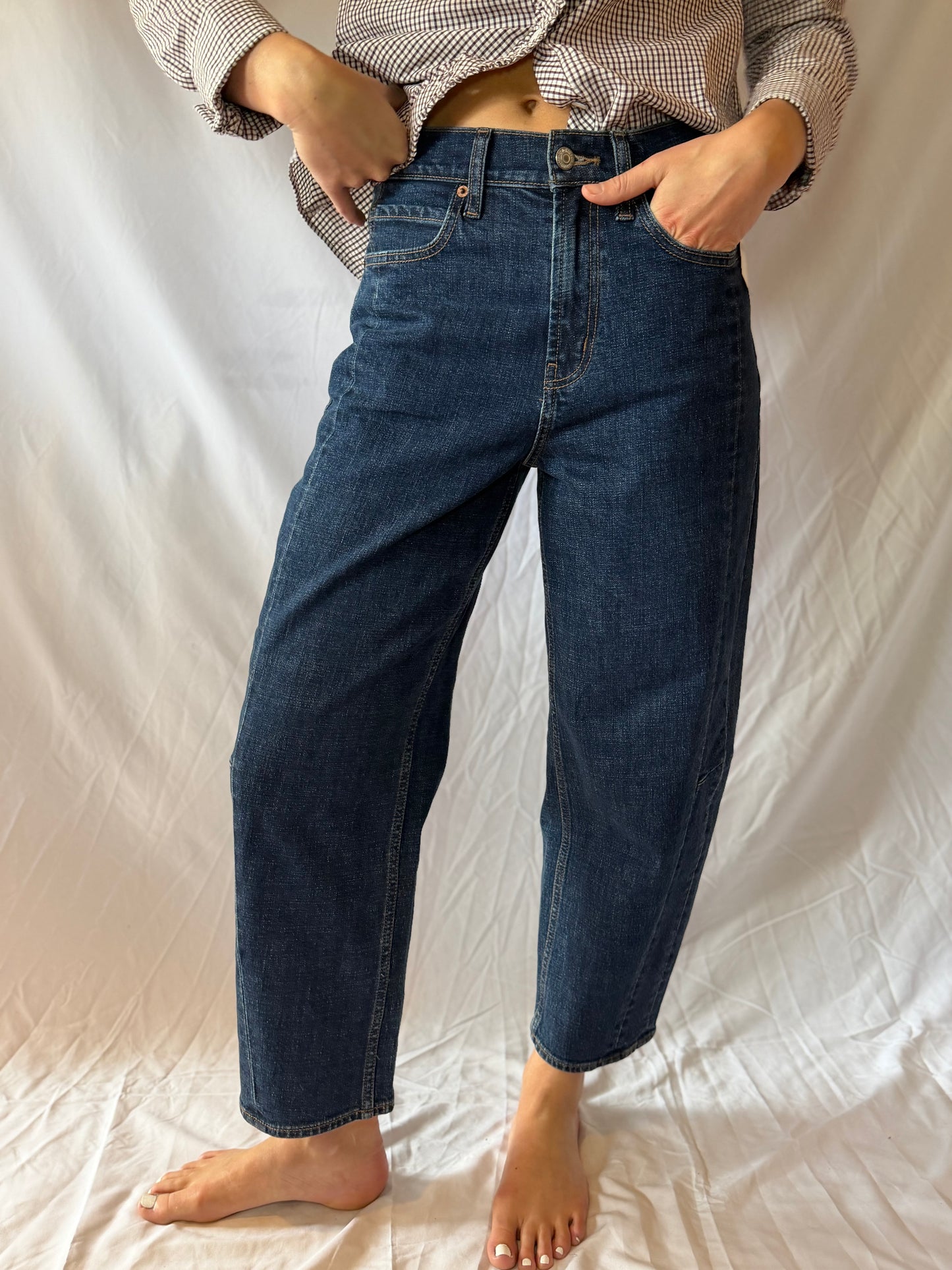 Old Navy | Barrel Jeans, 4
