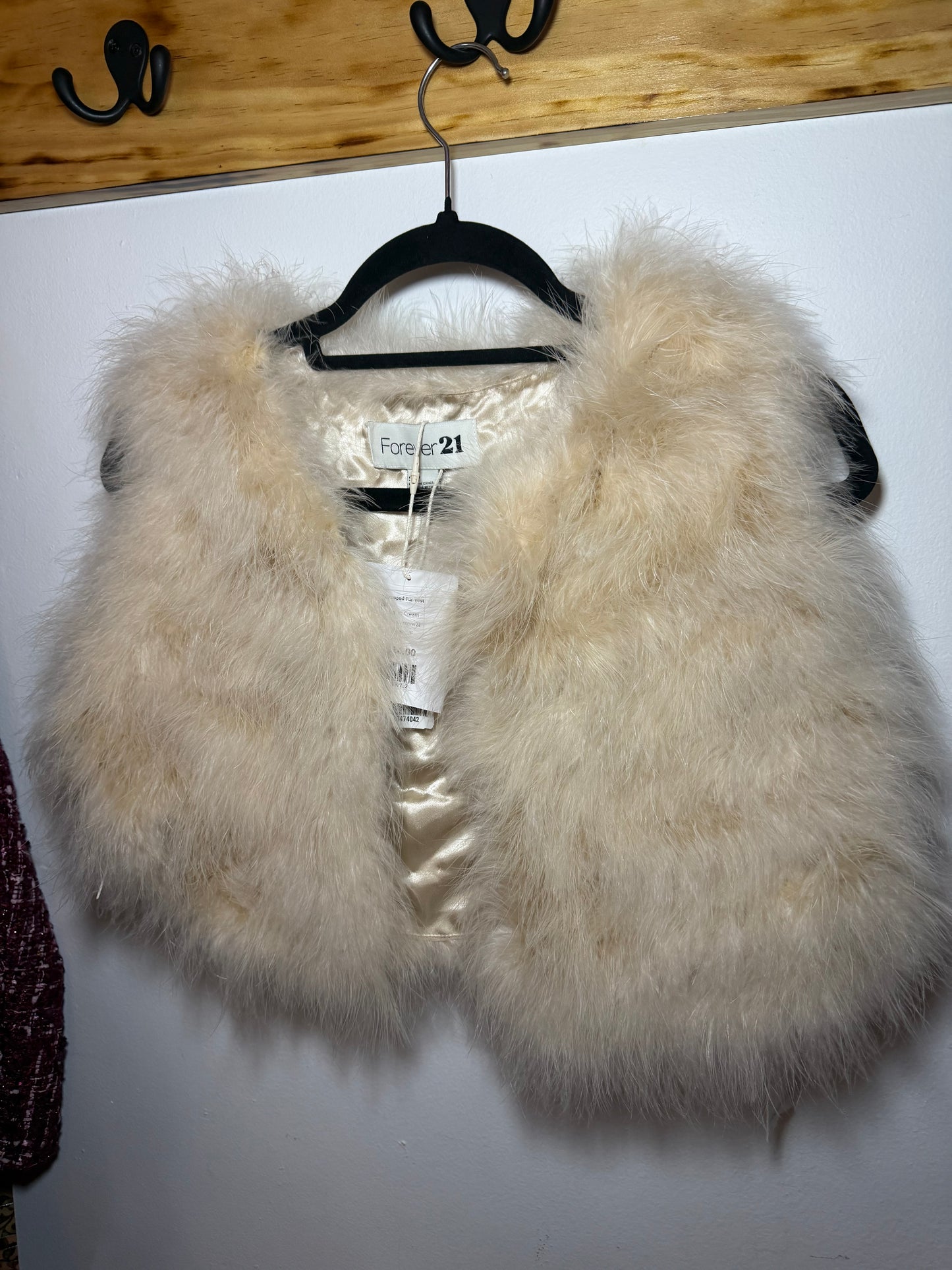 Forever21 | Cropped Fur Vest, S/P