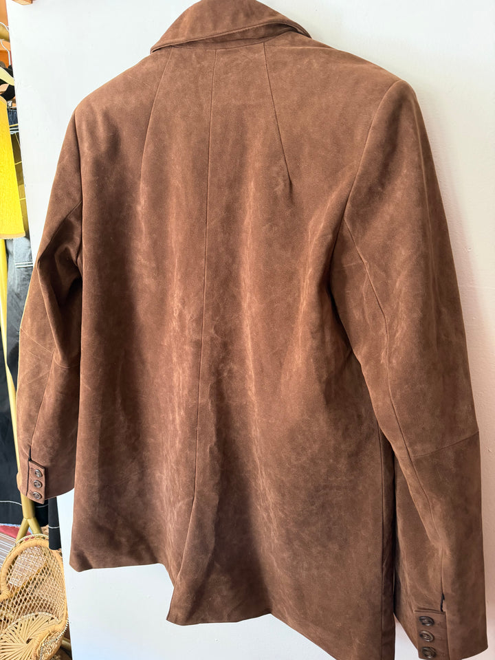 Free People | Suede Oversized Jacket, XS