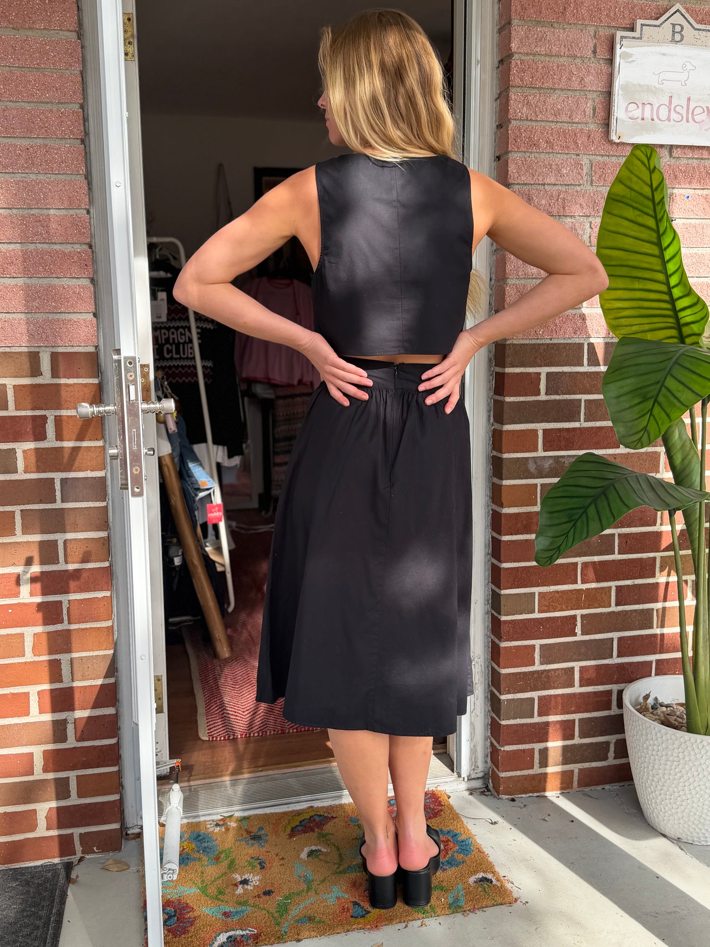 Reformation | Cotton Skirt Set, 6