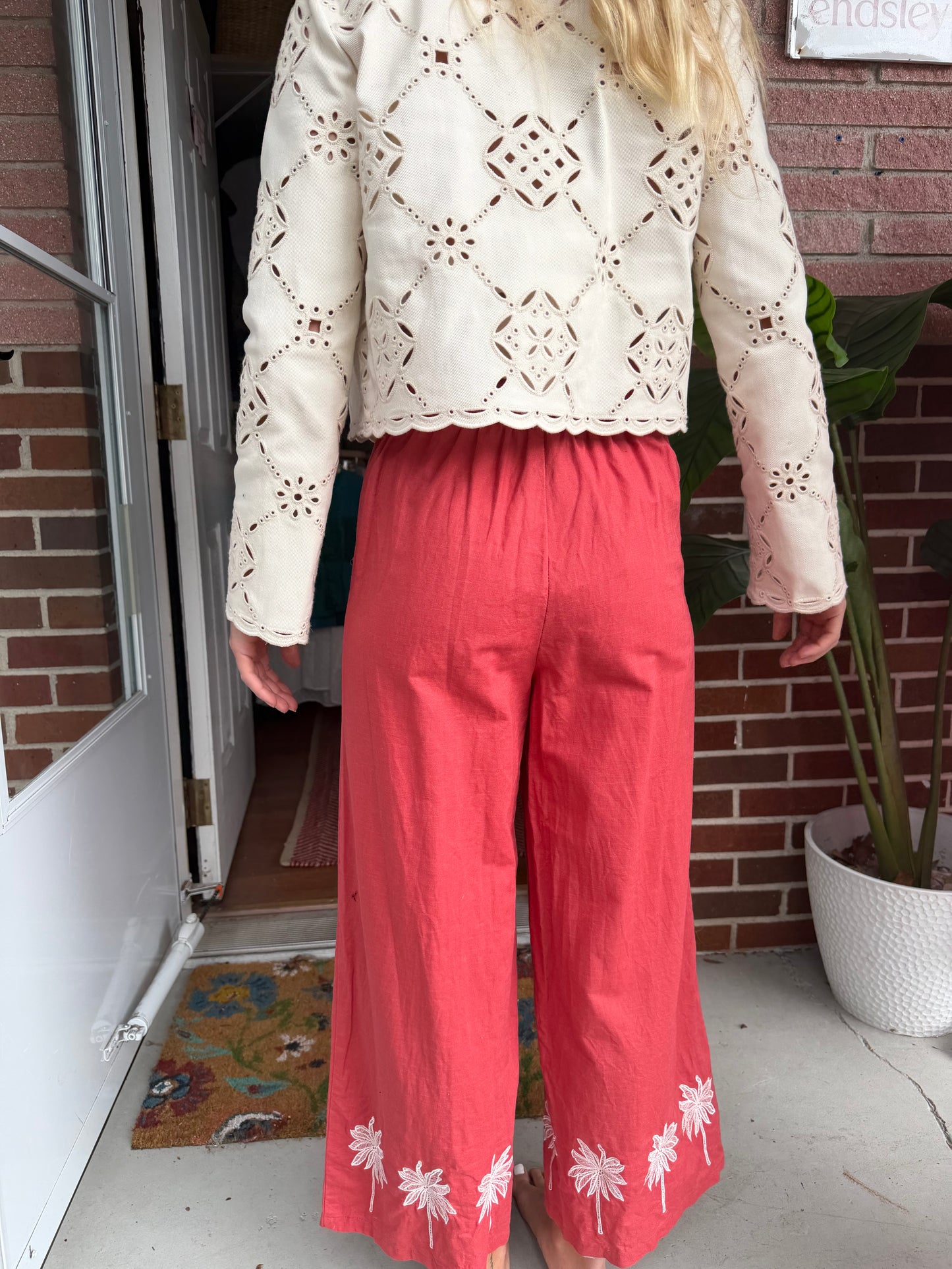 Veronica Beard | Adelaide Eyelet Jacket