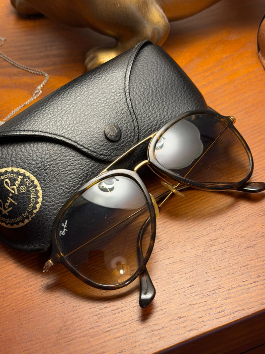 Ray Ban | Tortoise Aviators