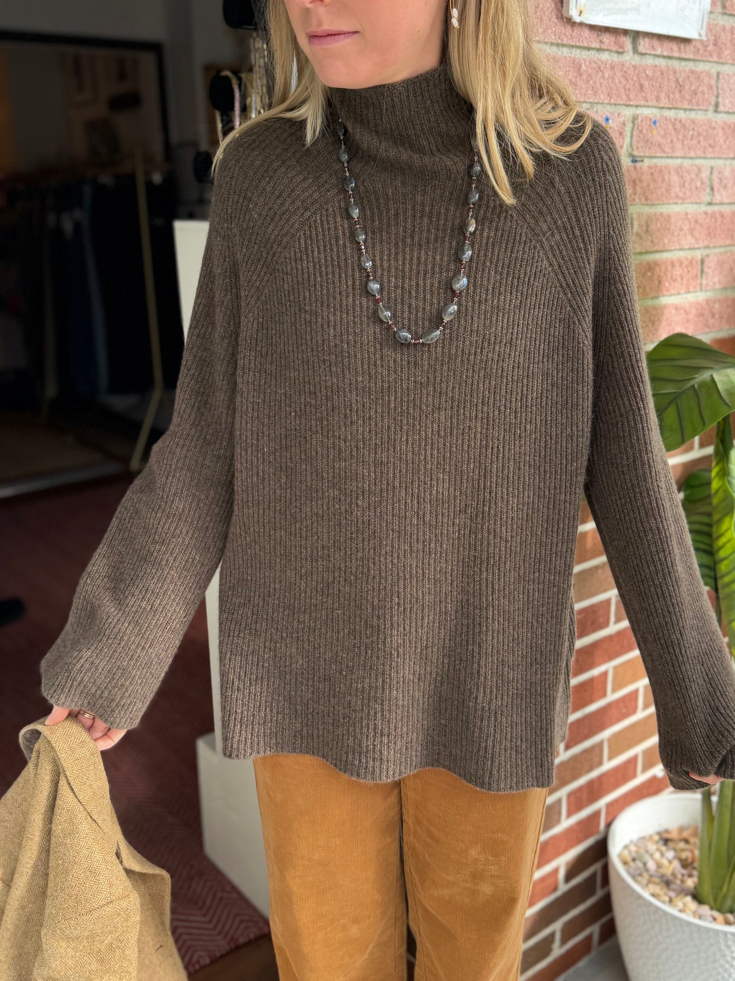 Naked Cashmere  | 100% Cashmere Oversized Sweater, M