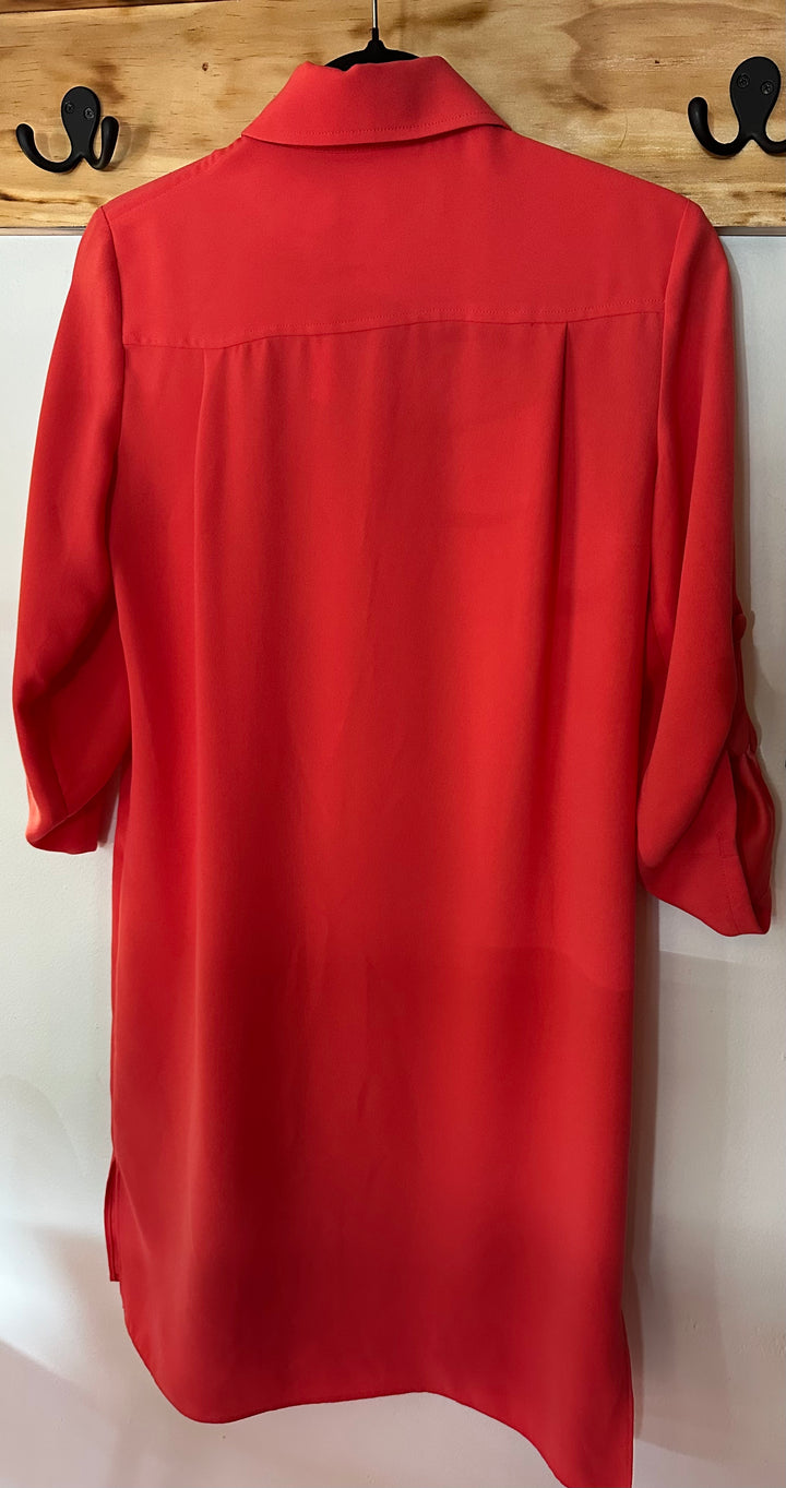 Coral Trina Turk Dress, XS