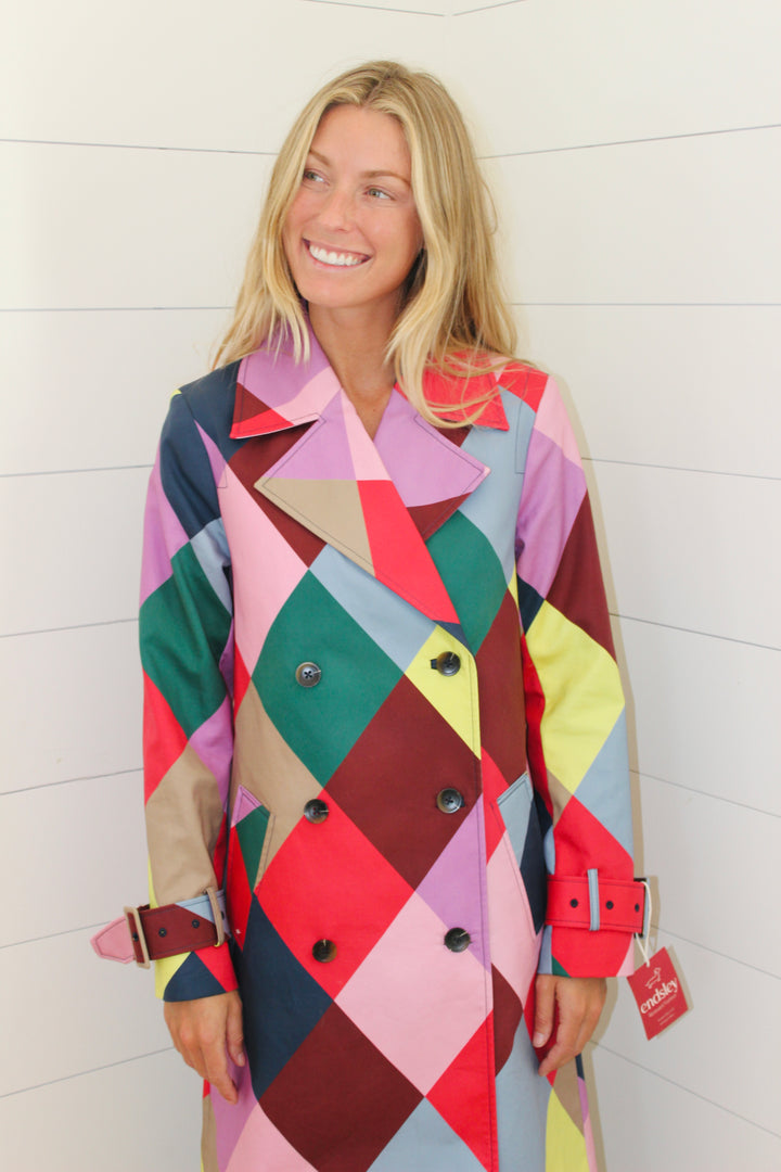 Boden | Double Breasted Trench