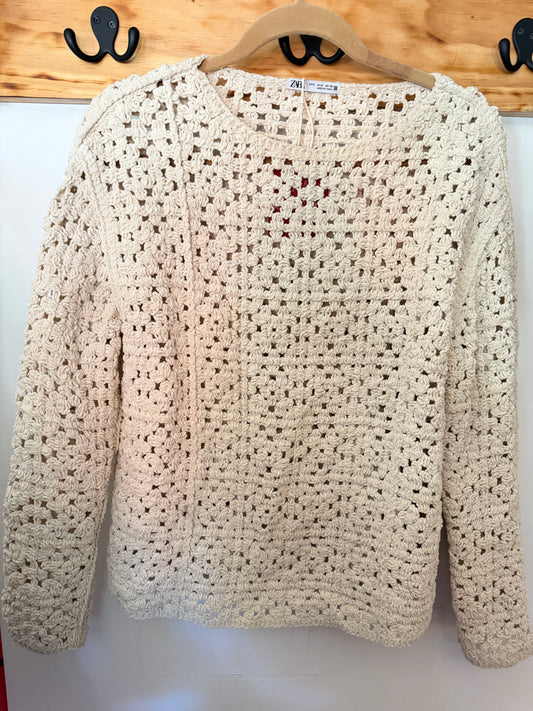 Zara | Knit Sweater, S