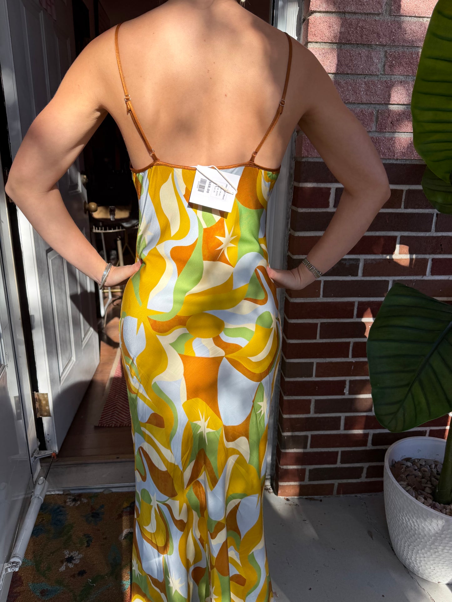 ASTR | Astral Vibrant Abstract Maxi, M