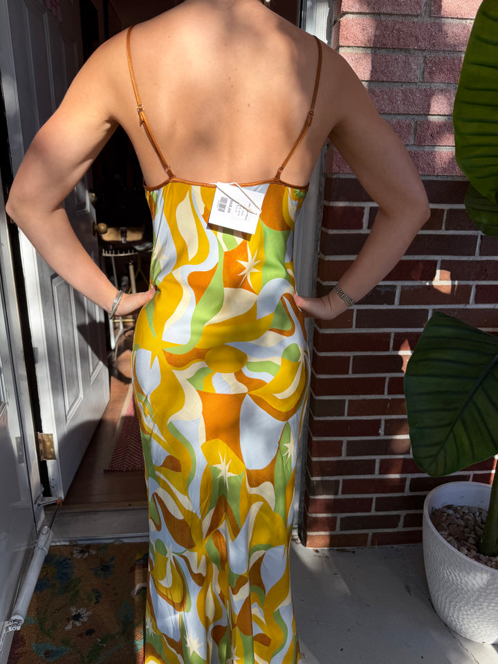 ASTR | Astral Vibrant Abstract Maxi, M