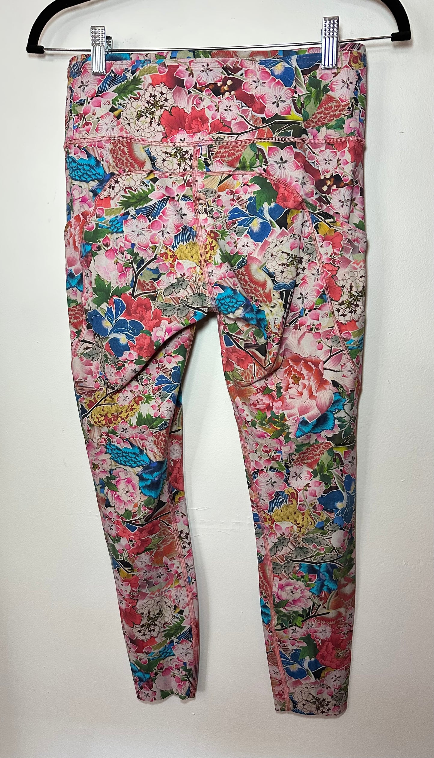 Lululemon | Floral 7/8 Leggings