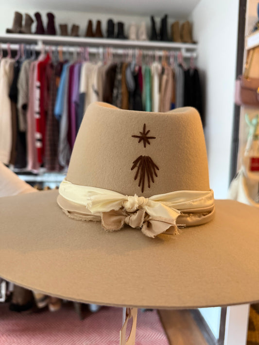 Wyeth | Austin Taupe Hat