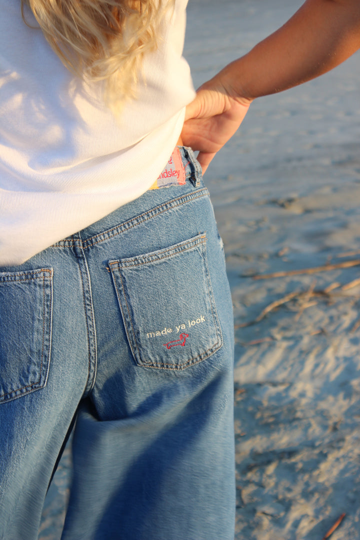Endsley  | Made Ya Look Jeans, M