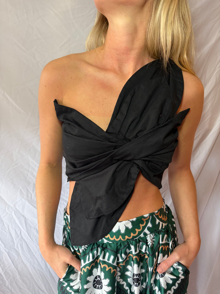 Strut &amp; Bolt | Flower Off The Shoulder Top, M