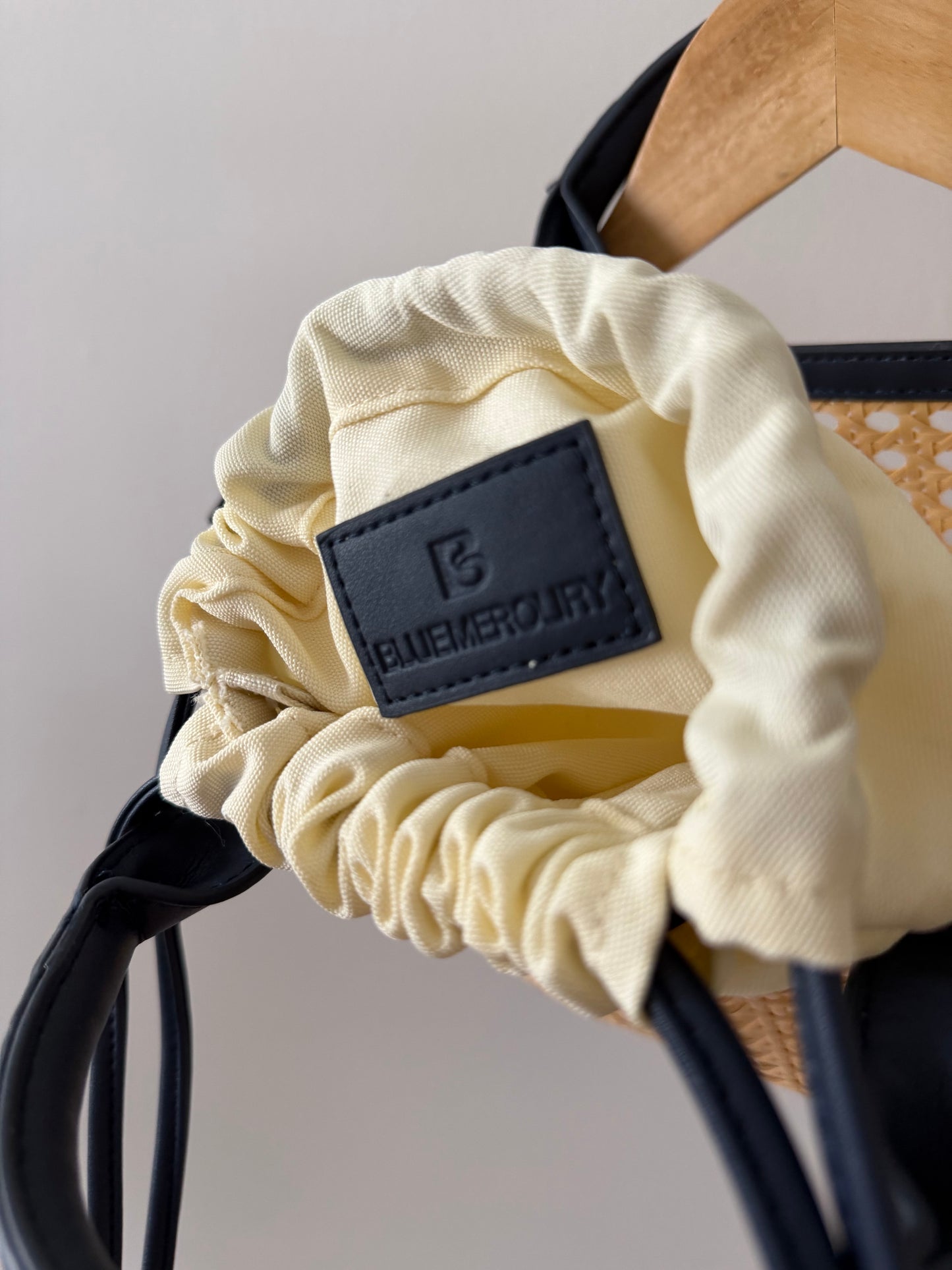 Blue Mercury | Woven Mini Tote, OS